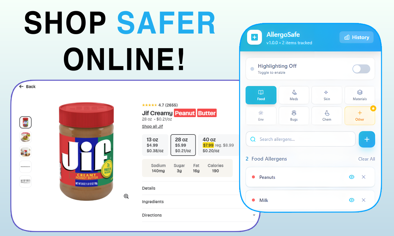 AllergoSafe gallery image