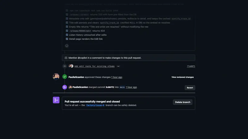 Mastra Factory screenshot 5