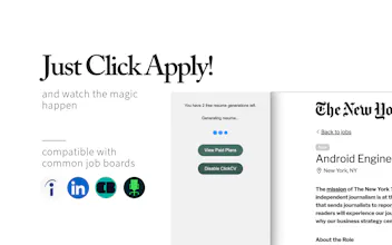 ClickCV gallery image