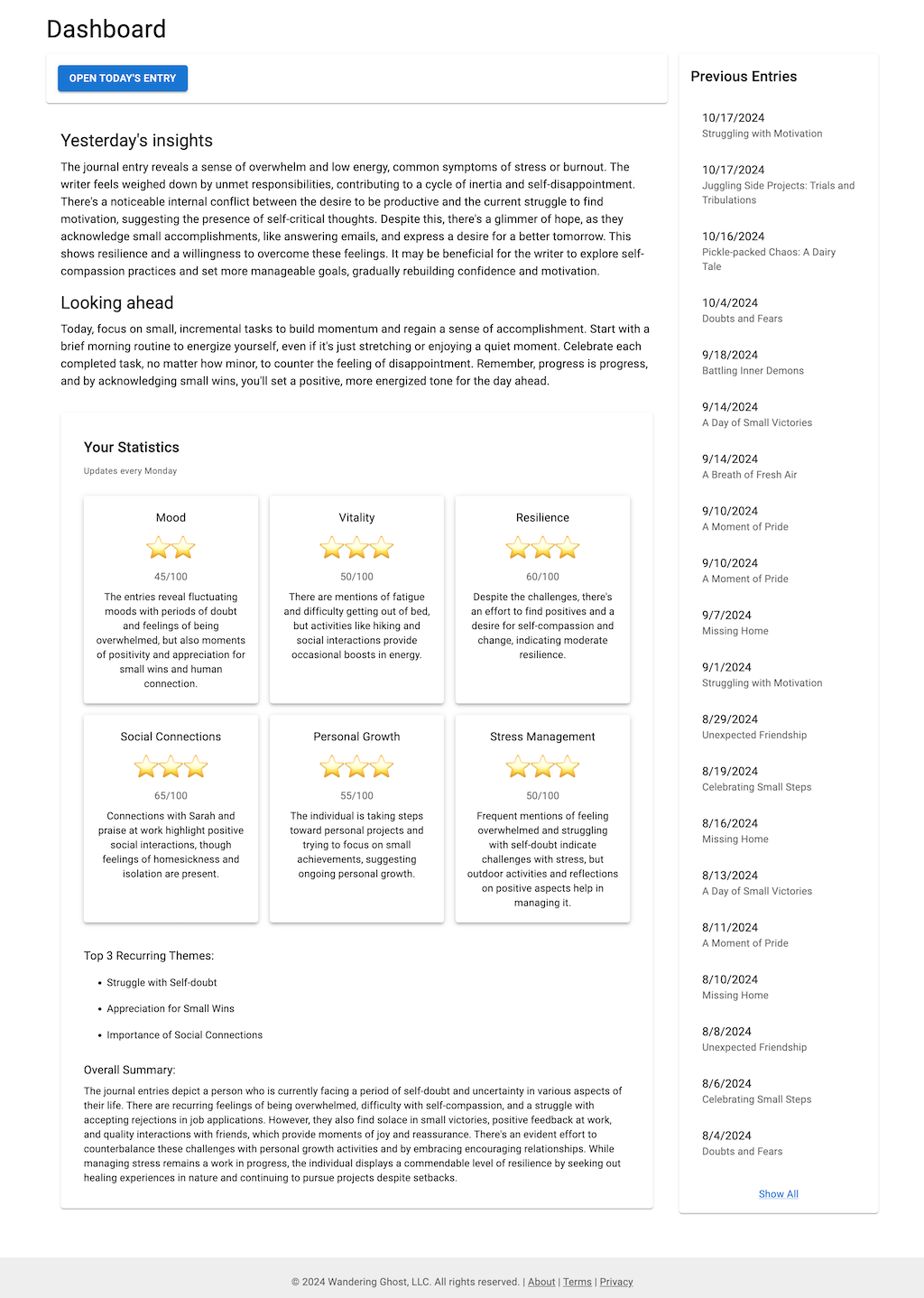 AI Diary gallery image