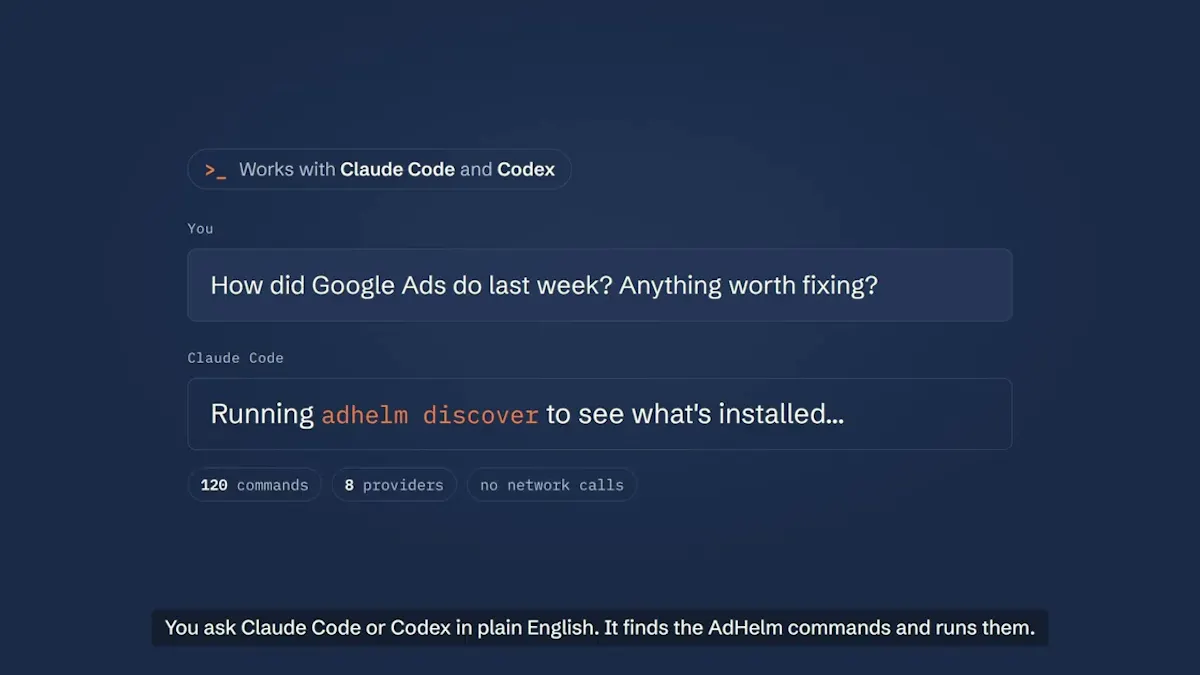 AdHelm CLI