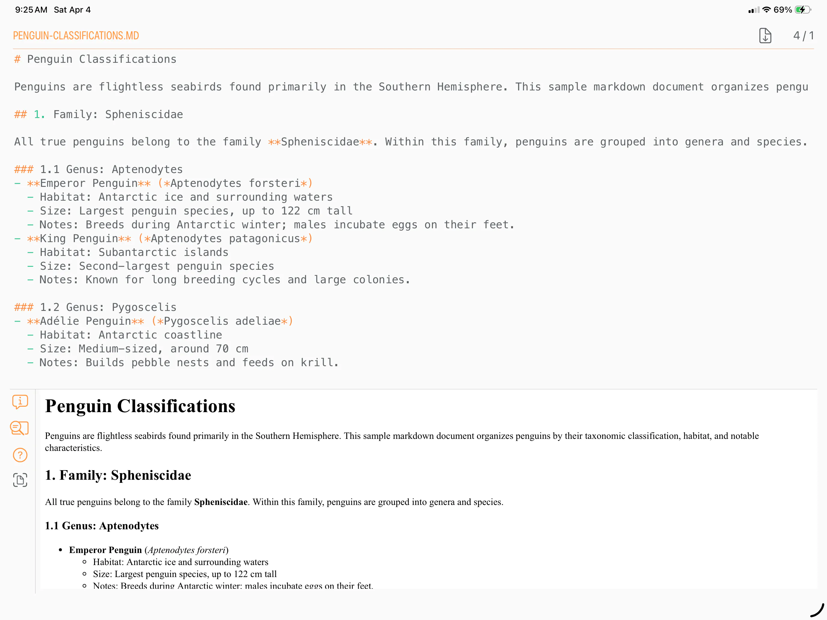 Greditor Code/Text Editor for iPad gallery image