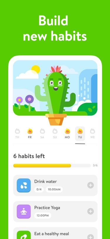 Habitat - Habit Tracker App gallery image