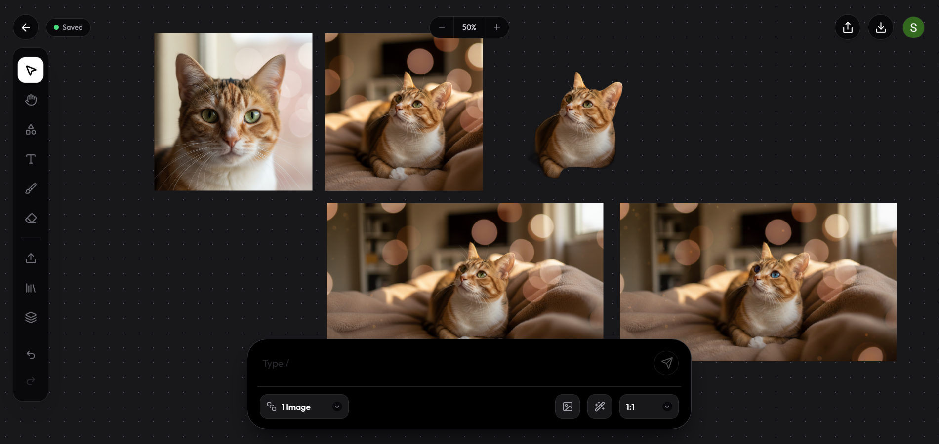 Pixelora.art - Screenshot 2 showing product features and functionality