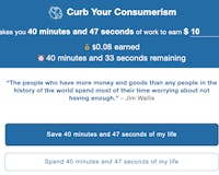 Curb Your Consumerism media 1