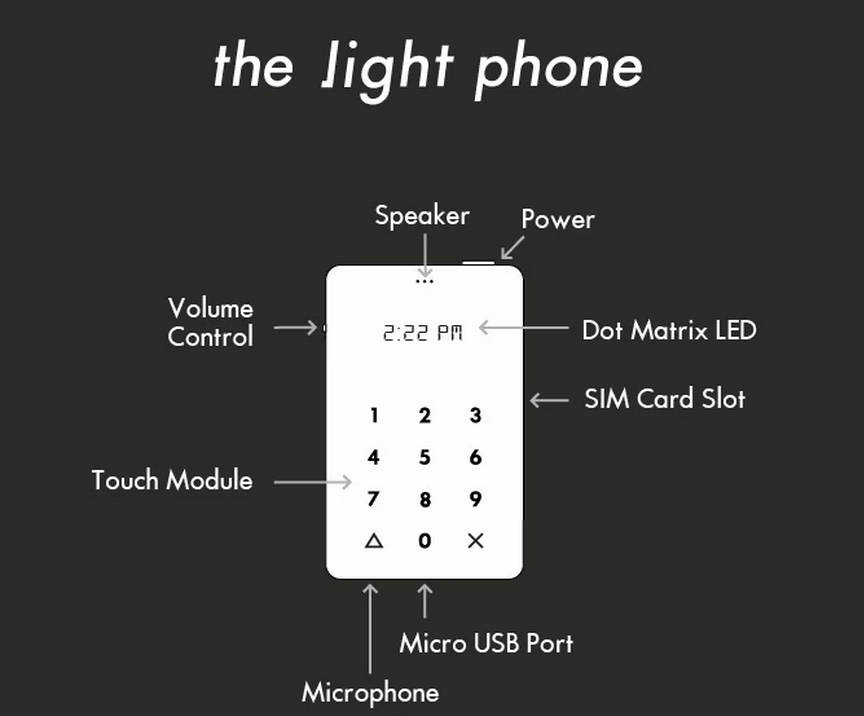 The Light Phone gallery image