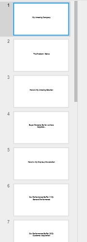 Basic B2B SaaS Series A Deck gallery image