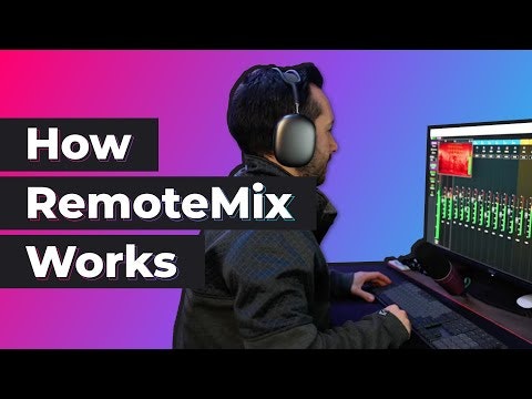 RemoteMix gallery image