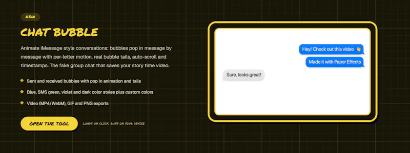 Paper Effects screenshot 5