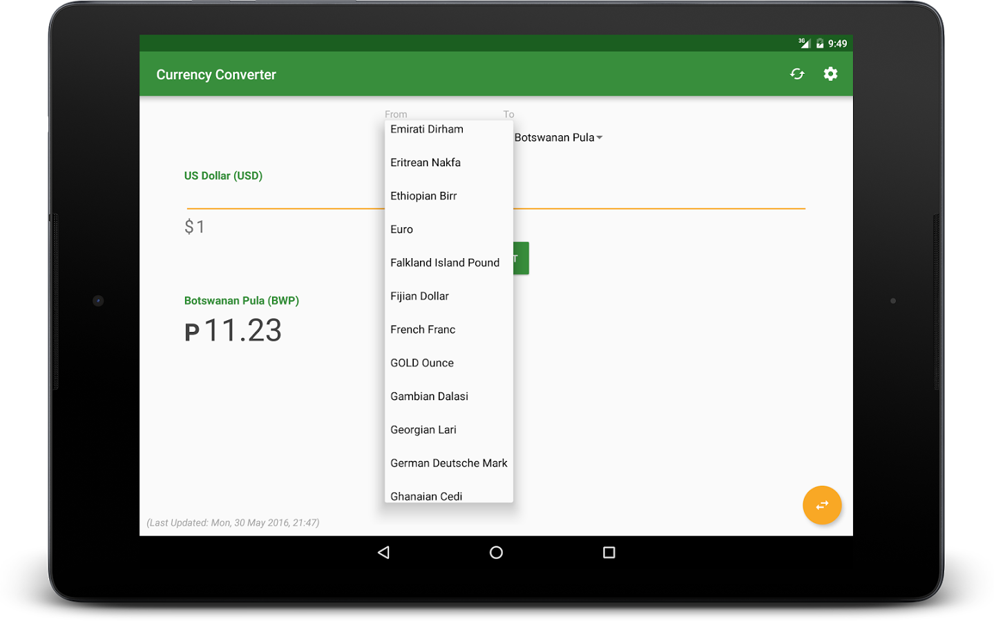 Currency Converter gallery image