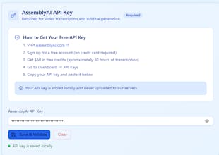 video into language learning experience gallery image