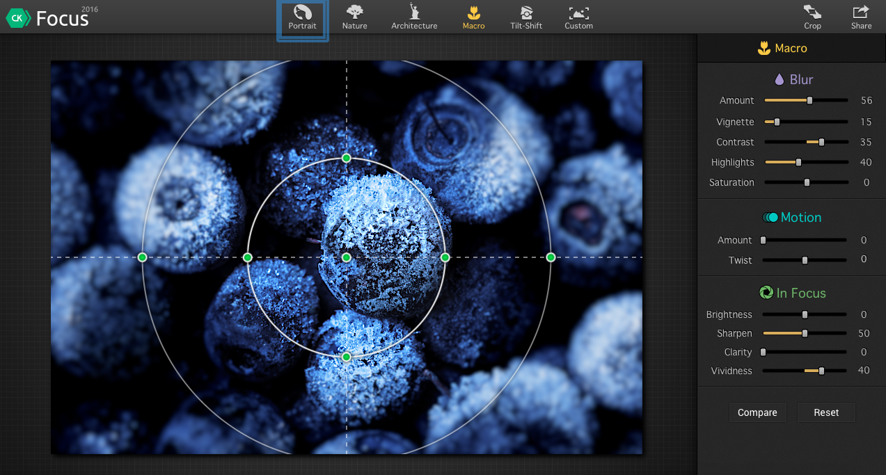 🌆Focus from Macphun