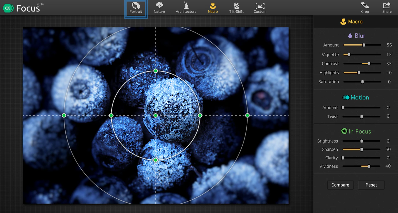 🌆Focus from Macphun