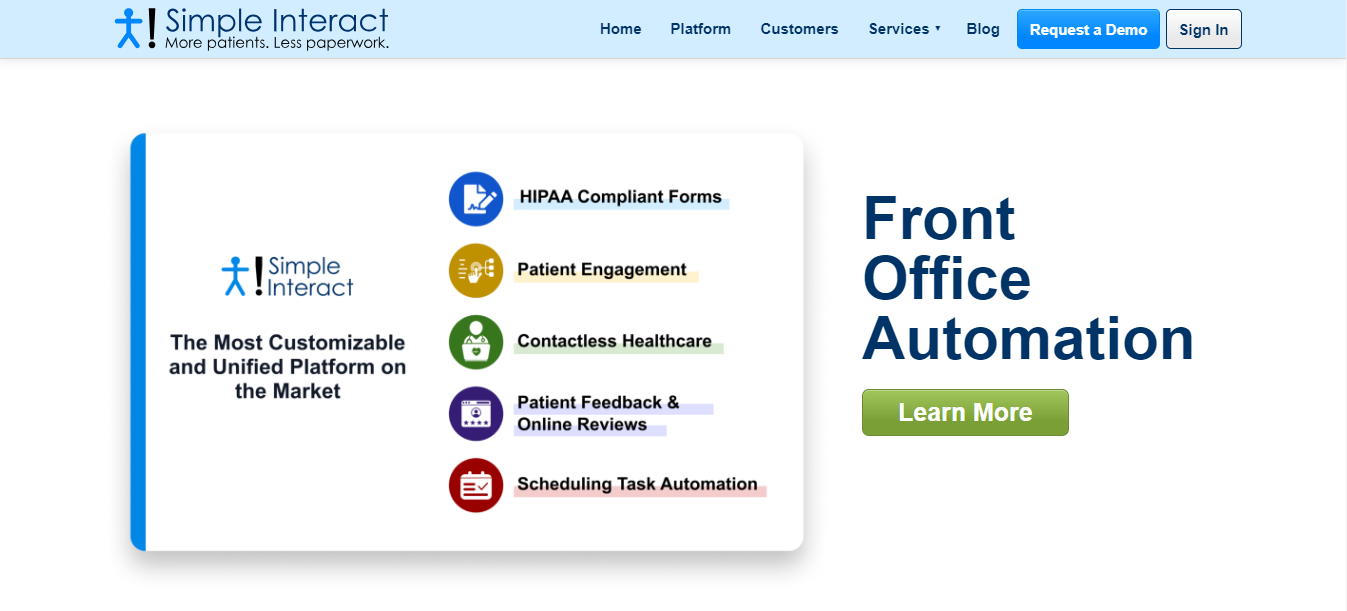 Simple Interact gallery image