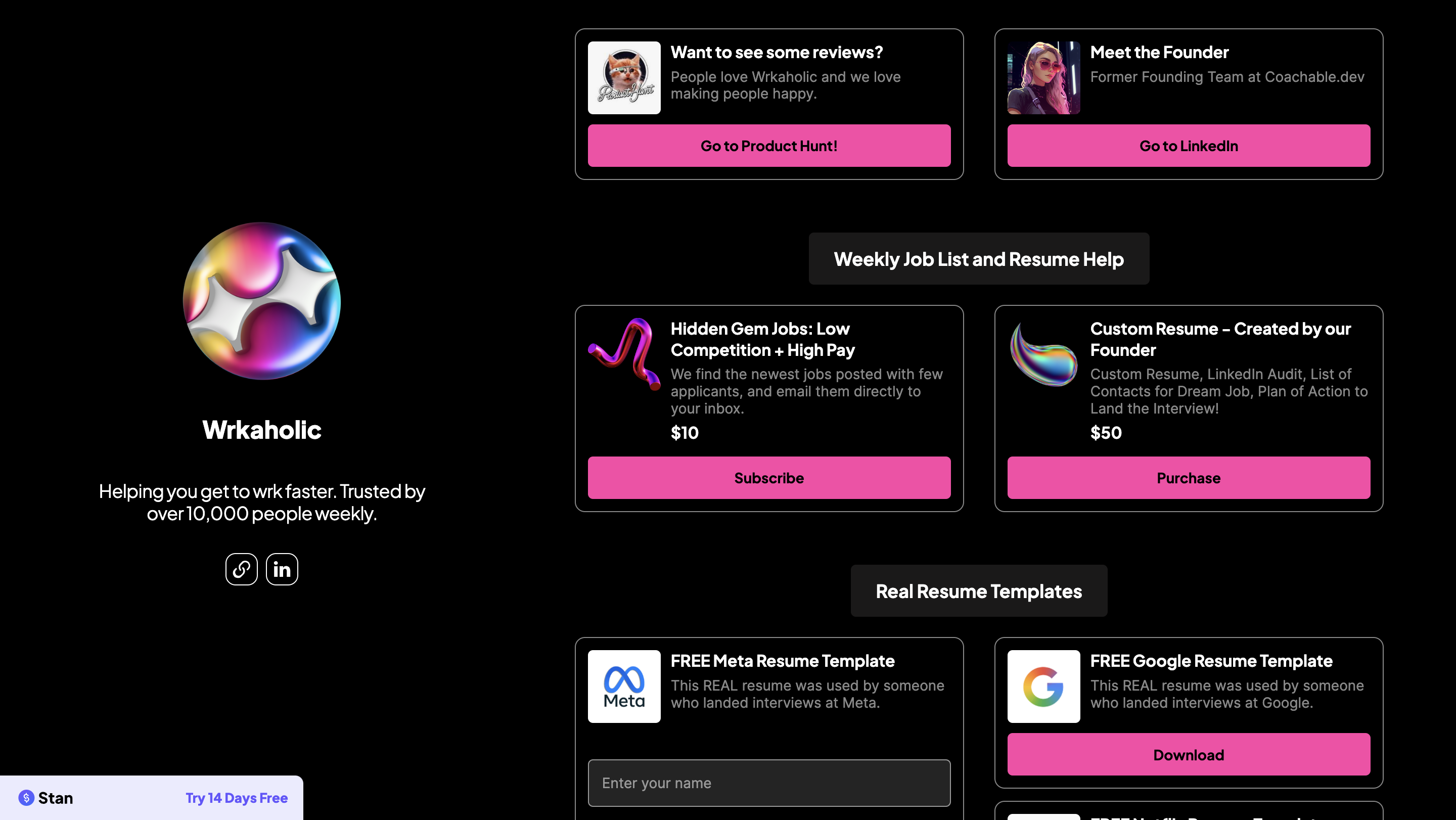 wrkaholic 2.0 - Wrkaholic อยู่ในสแตนและพร้อมสำหรับทุกคน! media 1
