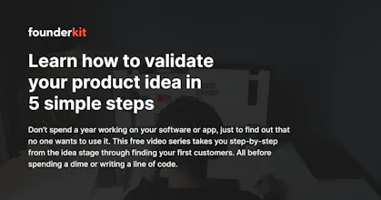 FounderKit (Free Video Series) gallery image