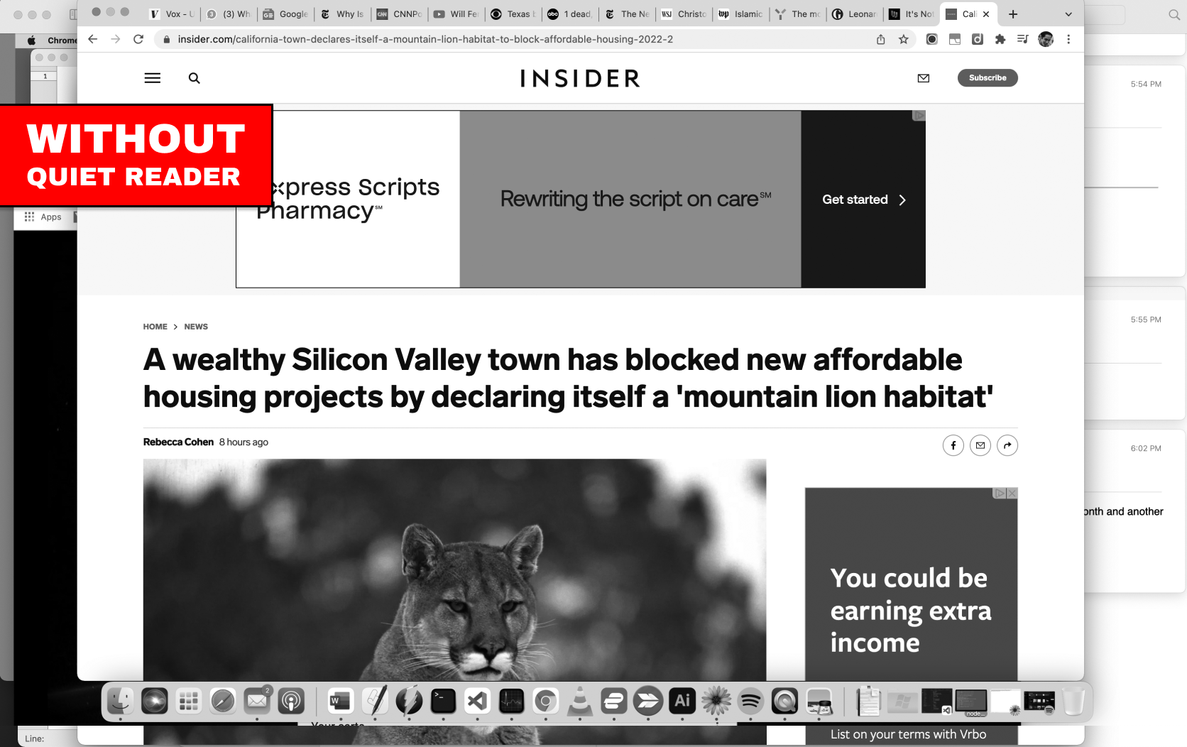 Quiet Reader (Mac) gallery image