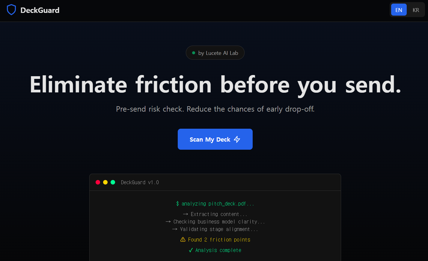 DeckGuard gallery image