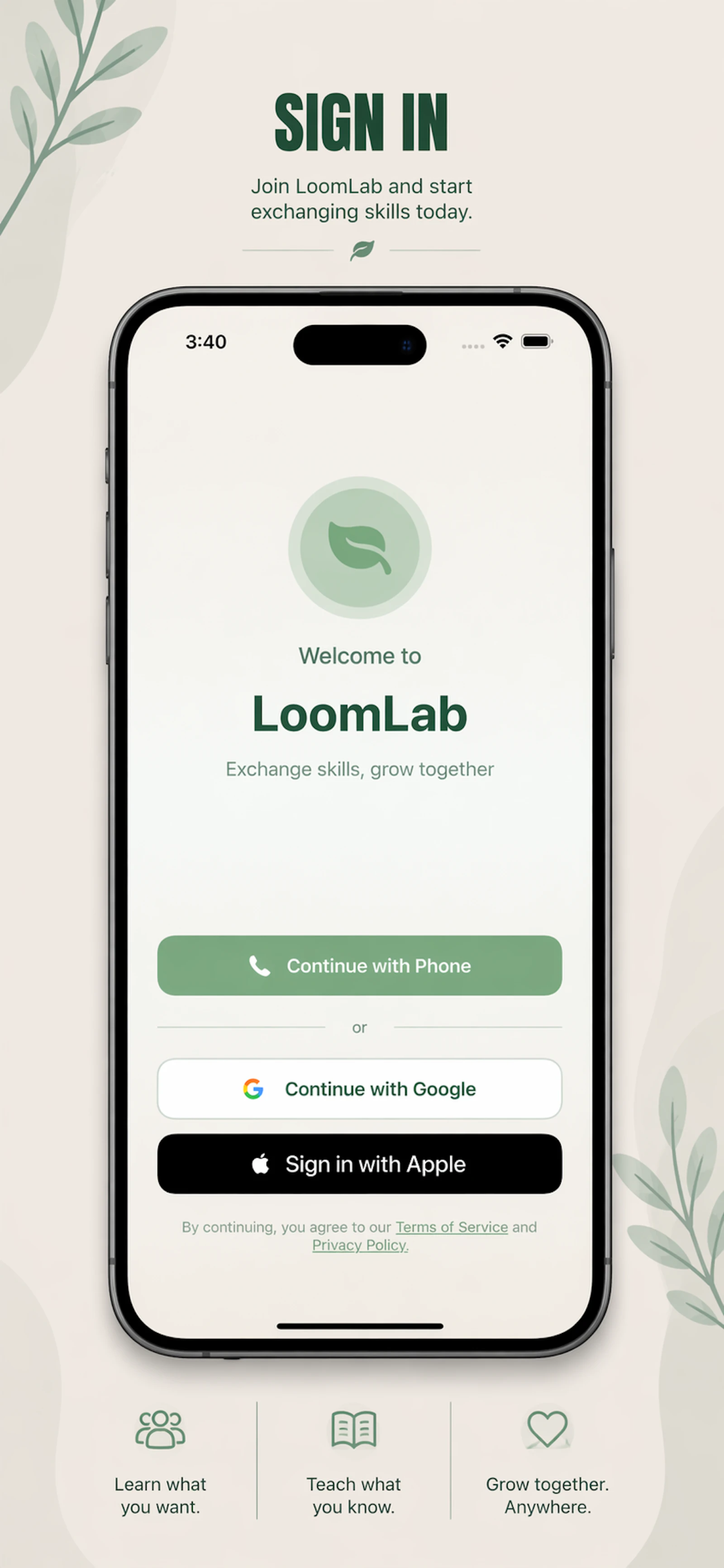 LoomLab screenshot 2