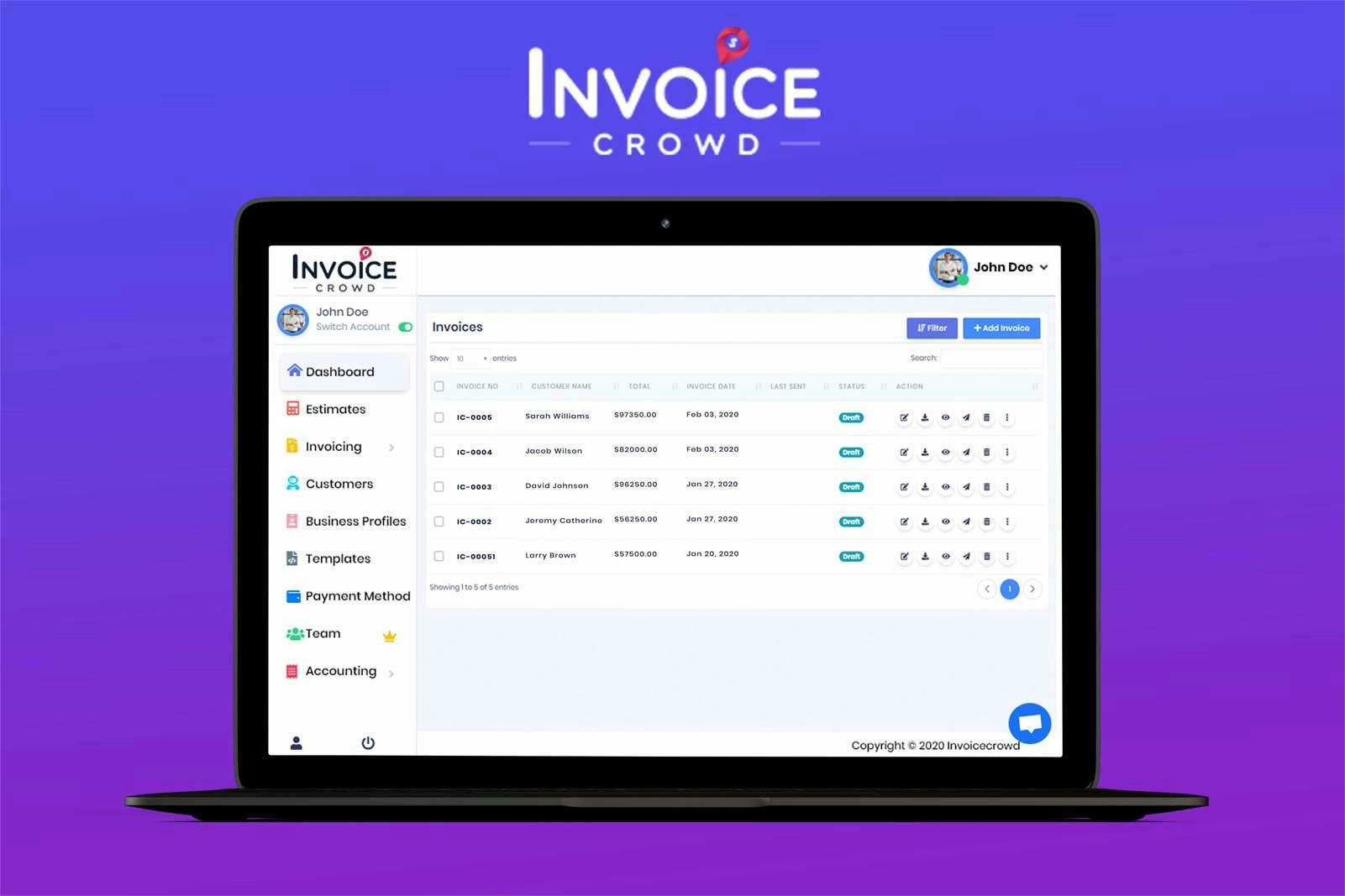Invoice Crowd gallery image