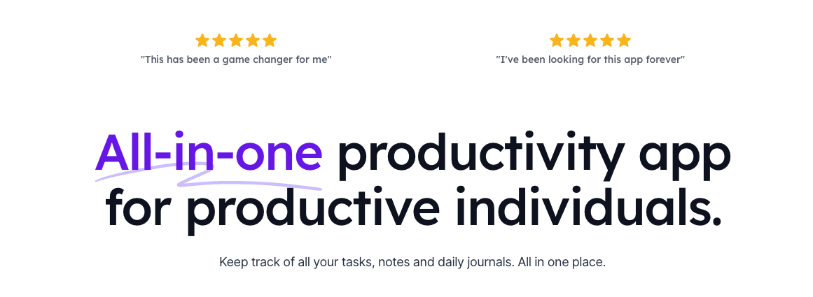 startuptile Impact Diary-All-in-one productivity tool for productive individuals