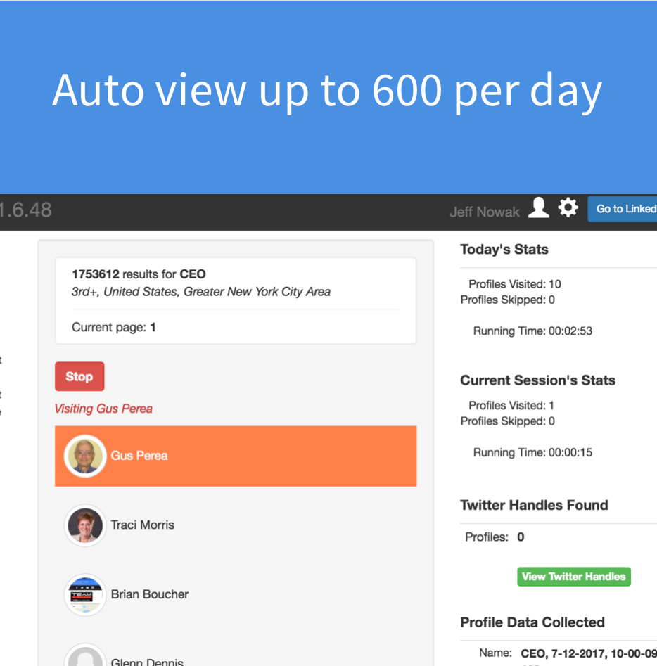 Social Lead Machine gallery image