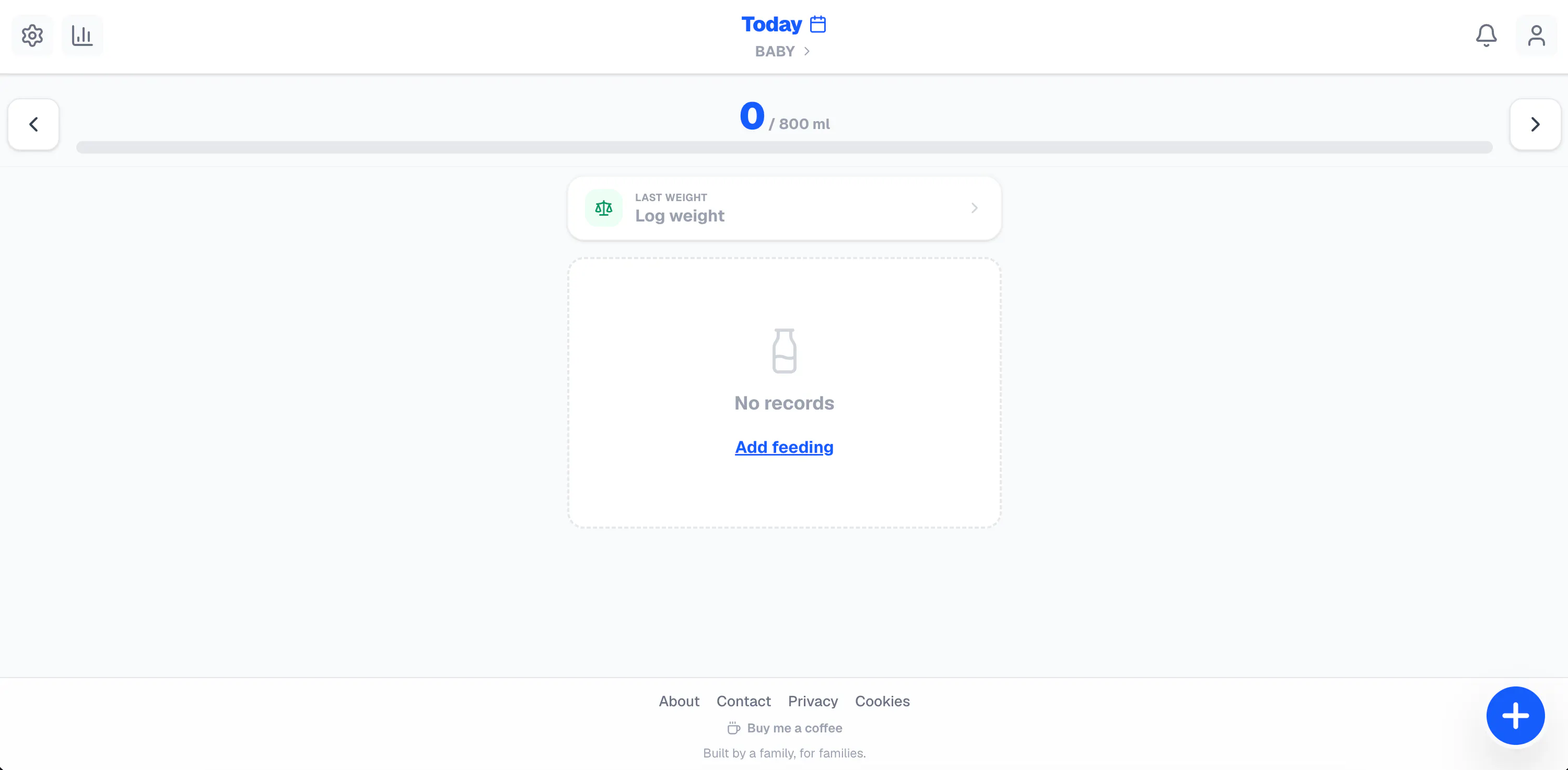 Baby Milk Tracker gallery image