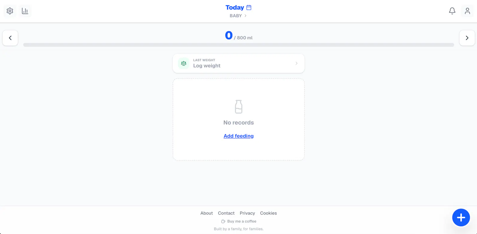 Baby Milk Tracker screenshot 5