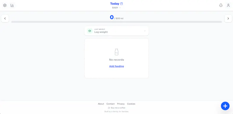 Baby Milk Tracker screenshot 5