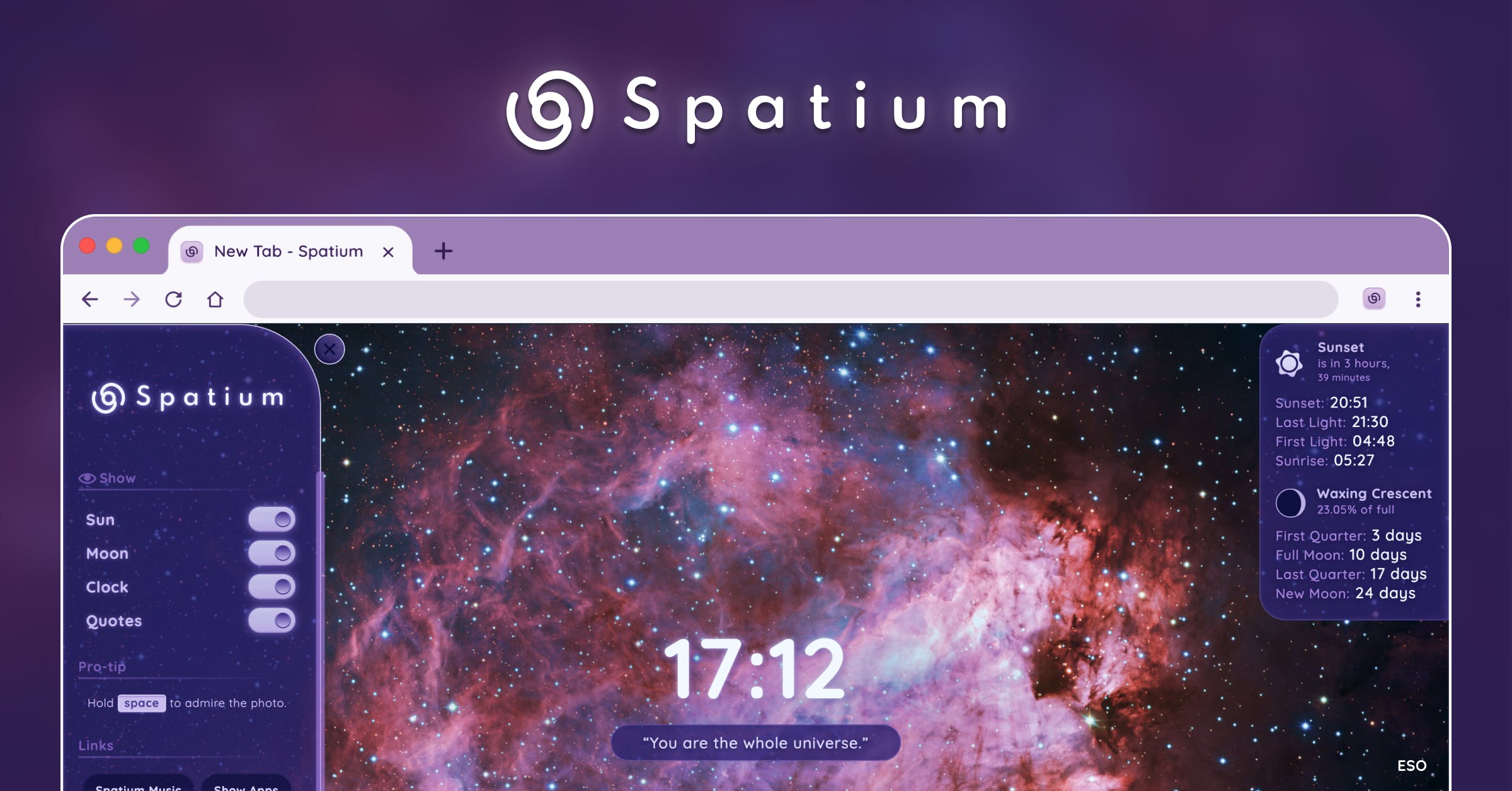 Spatium media 1