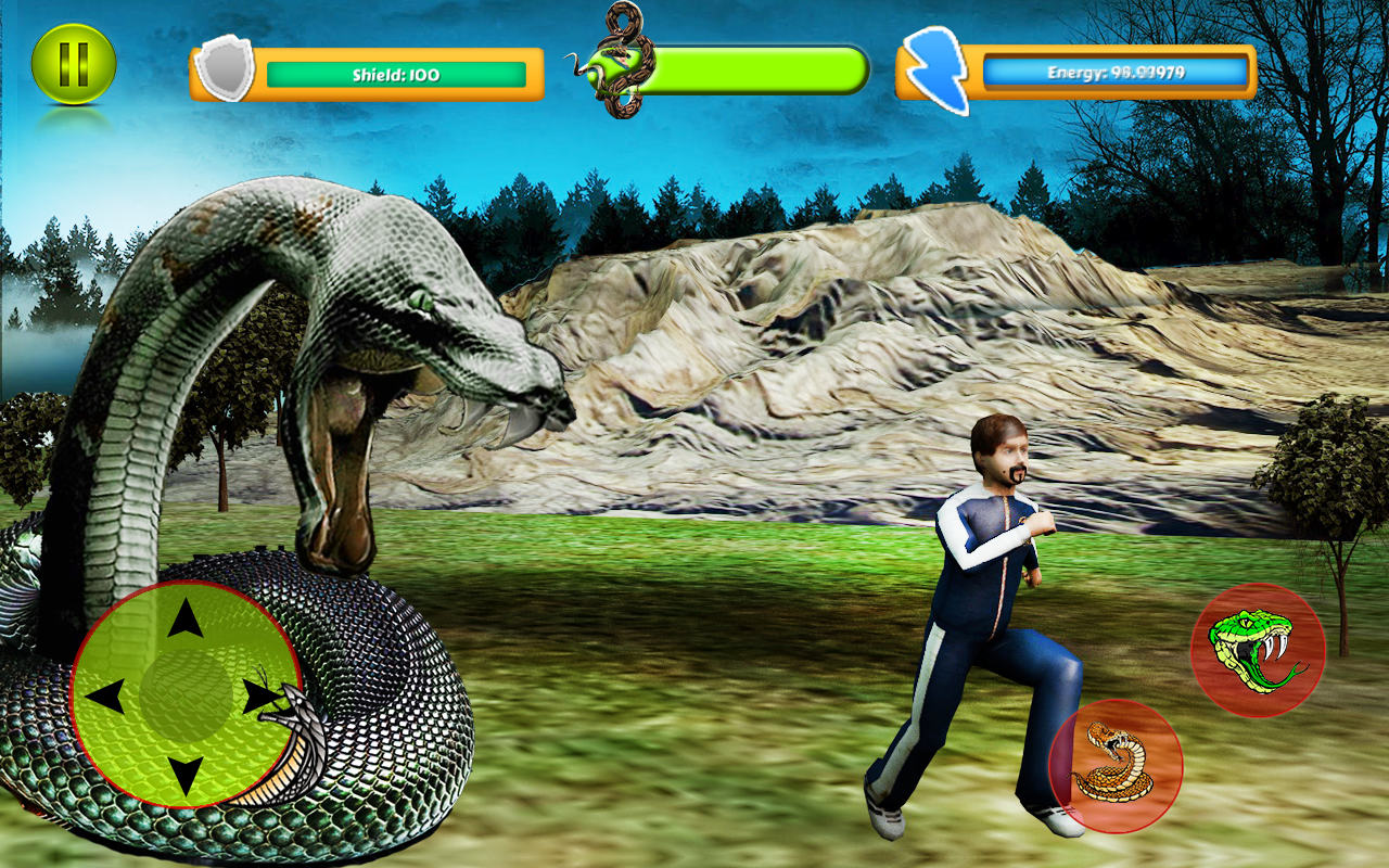 Venom Anaconda Slither Snake Simulator 2017 gallery image