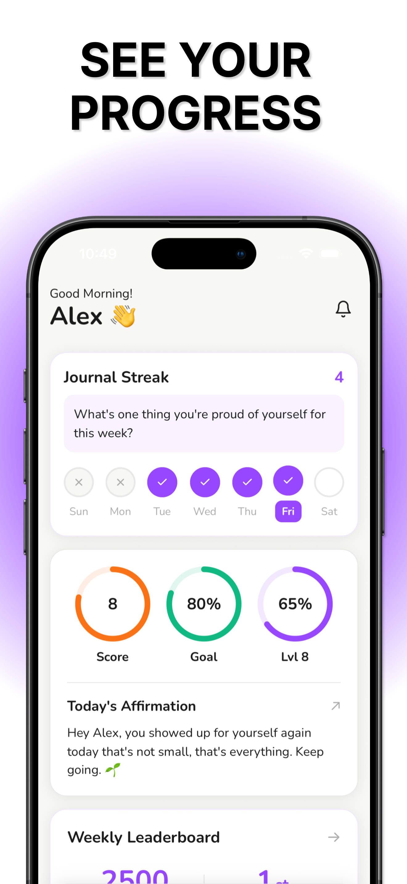 GuudMind - Journal & AI Diary gallery image