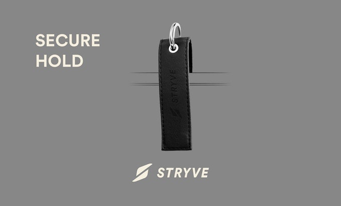 STRYVE Keychain for runners gallery image