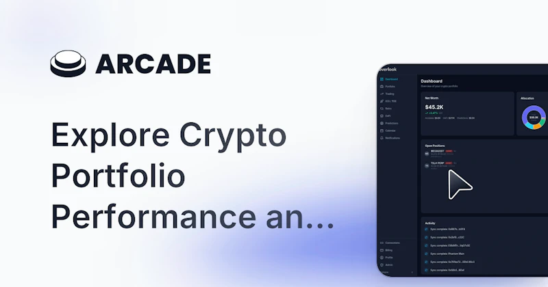 Overlook — Crypto Portfolio screenshot 6