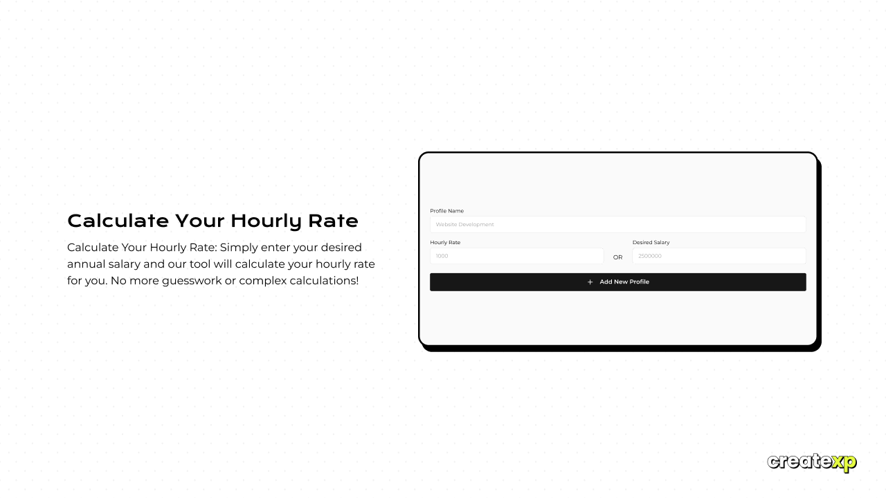 Media Harga-kalkulator - Kalkulator harga setiap jam untuk freelancer & agensi 2