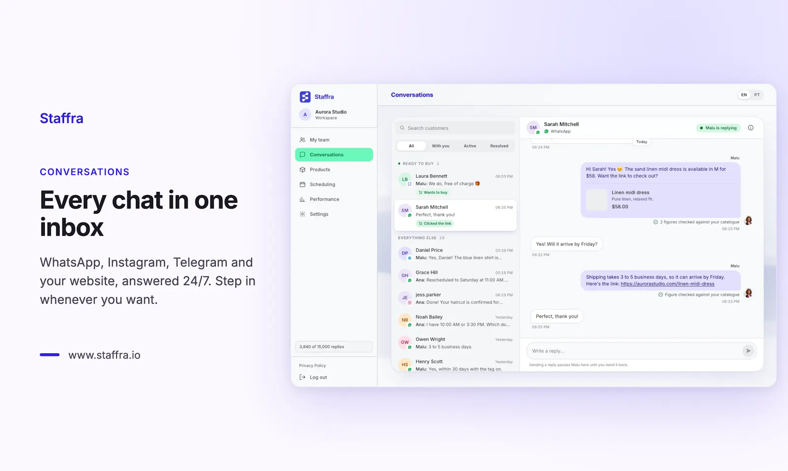 Staffra screenshot 3