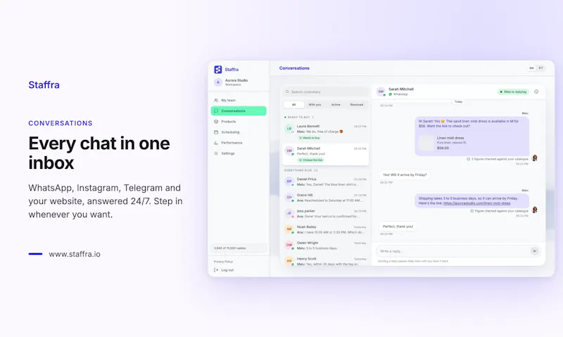 Staffra screenshot 3