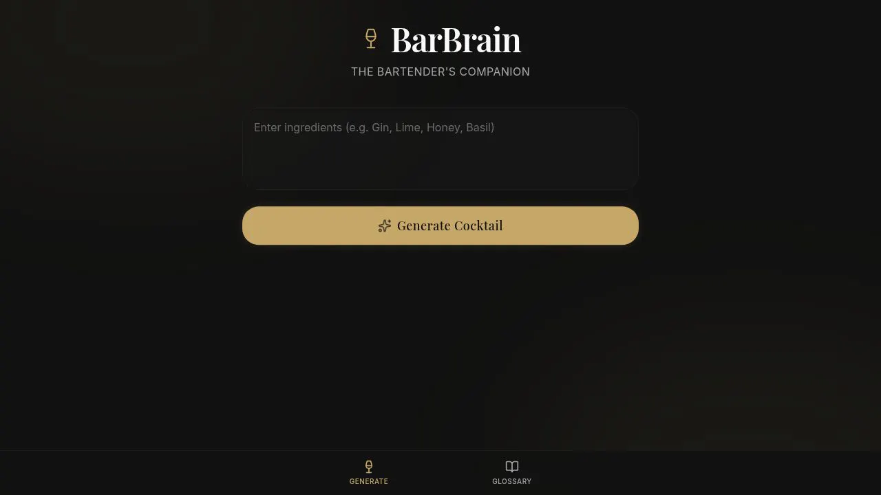 BarBrain gallery image