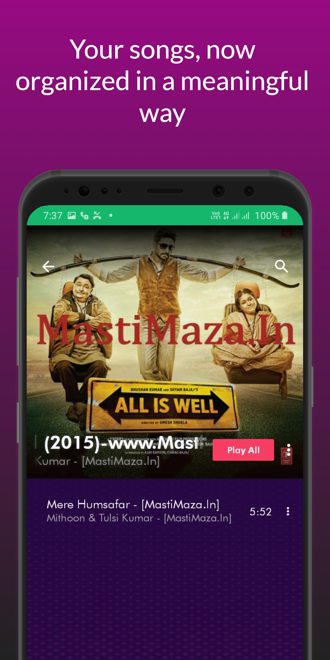 Music Player, Equalizer & Bass Booster gallery image