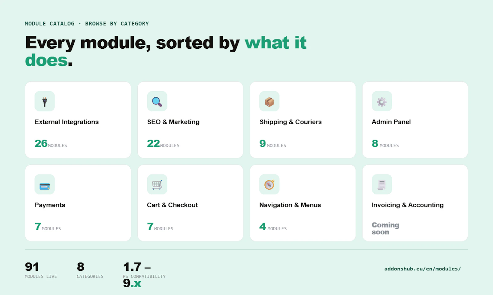 AddonsHub screenshot 2