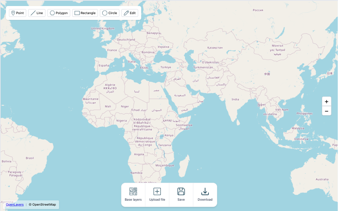 Map Maker - dessiner et modifier les données spatiales media 4