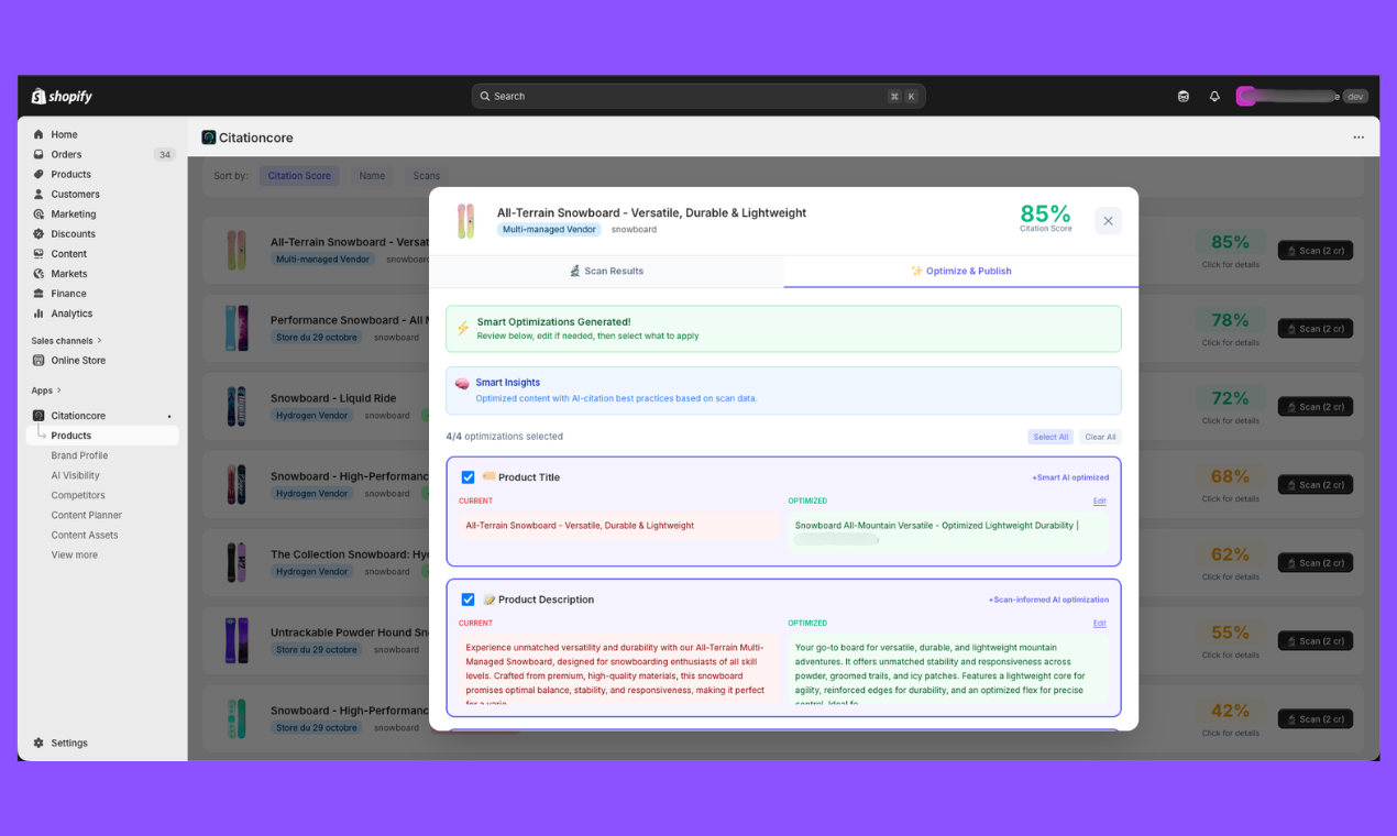 CitationCore gallery image