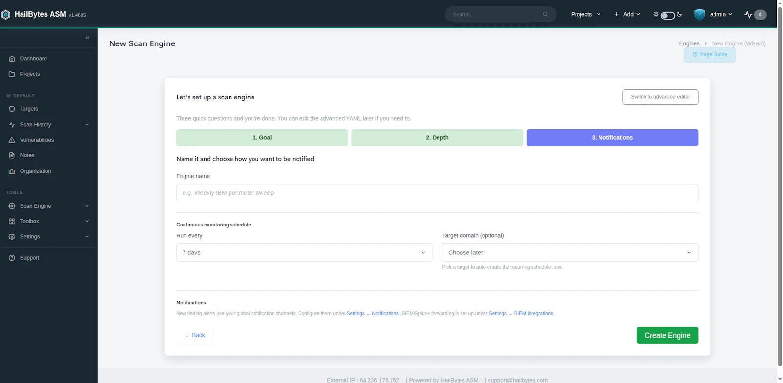 HailBytes ASM screenshot 2