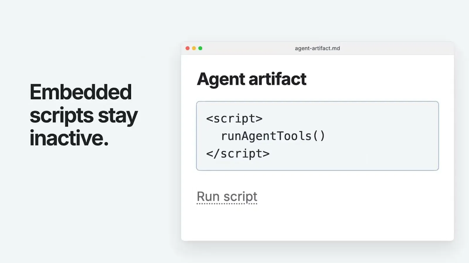 Tim's Markdown Reader screenshot 1 (video preview)