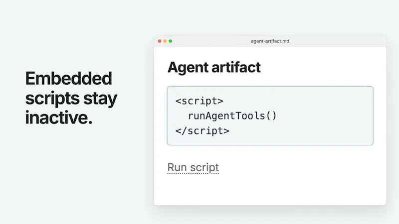 Tim's Markdown Reader screenshot 1 (video preview)