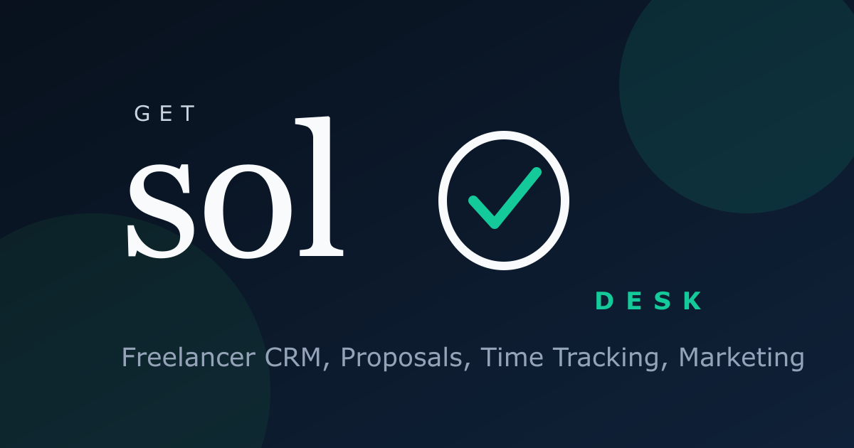 GetSoloDesk gallery image
