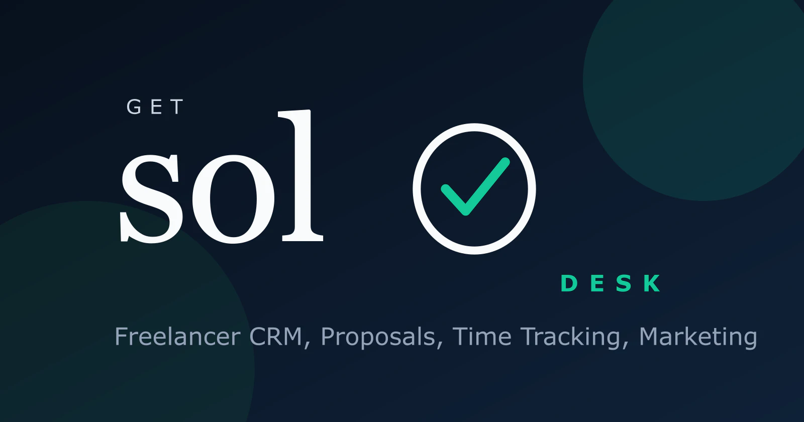 GetSoloDesk screenshot 1