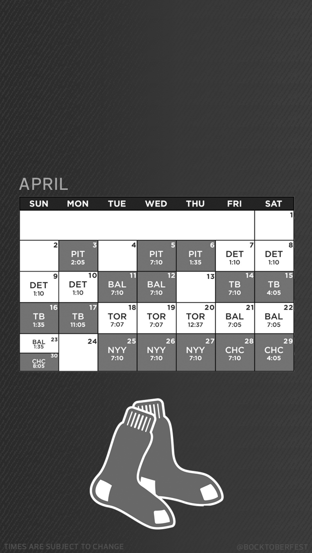 MLB Schedules for your iPhone Lock Screen gallery image