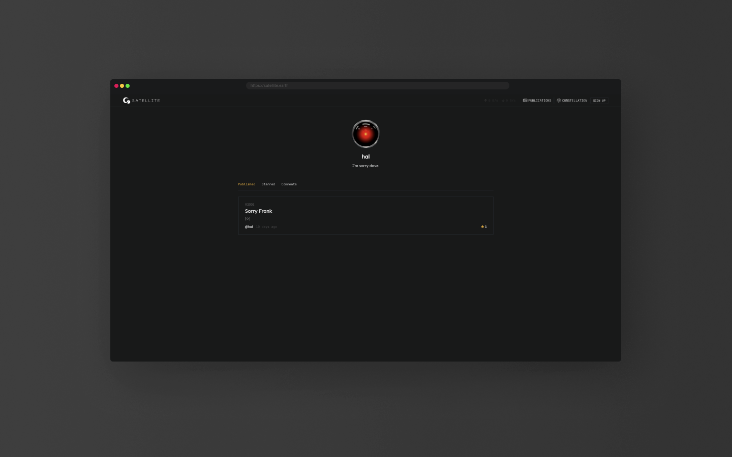 Satellite gallery image