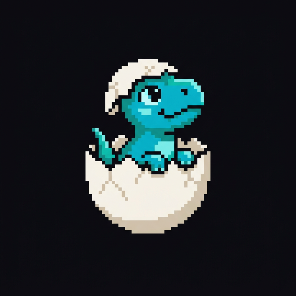 hatch3r - Product Hunt launch logo and brand identity